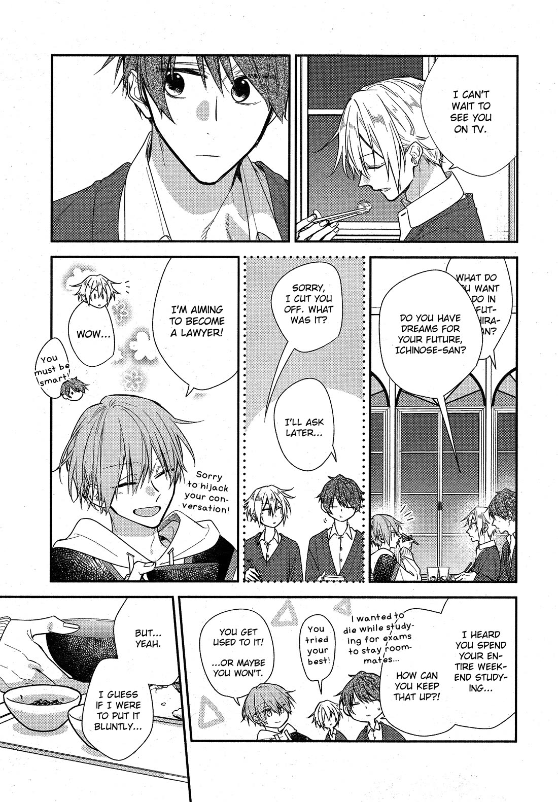 Hirano to Kagiura Chapter 23.2 page 13 - Chapter 23.2 (b)