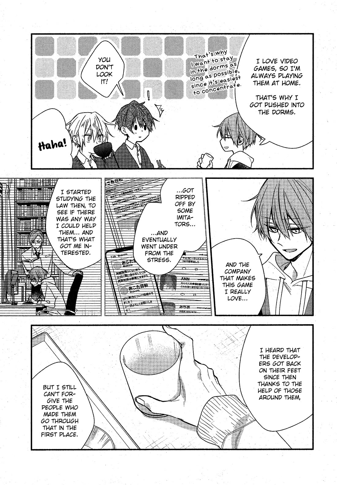 Hirano to Kagiura Chapter 23.2 page 15 - Chapter 23.2 (b)