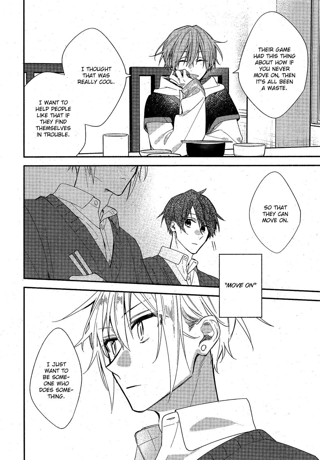 Hirano to Kagiura Chapter 23.2 page 16 - Chapter 23.2 (b)