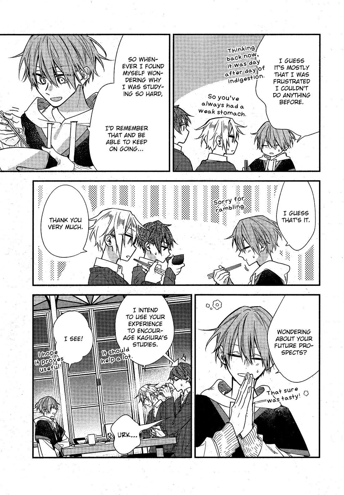 Hirano to Kagiura Chapter 23.2 page 17 - Chapter 23.2 (b)