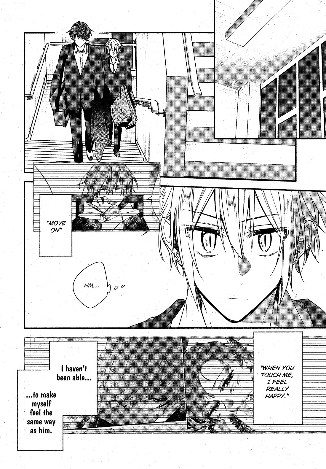 Hirano to Kagiura Chapter 23.2 page 18 - Chapter 23.2 (b)