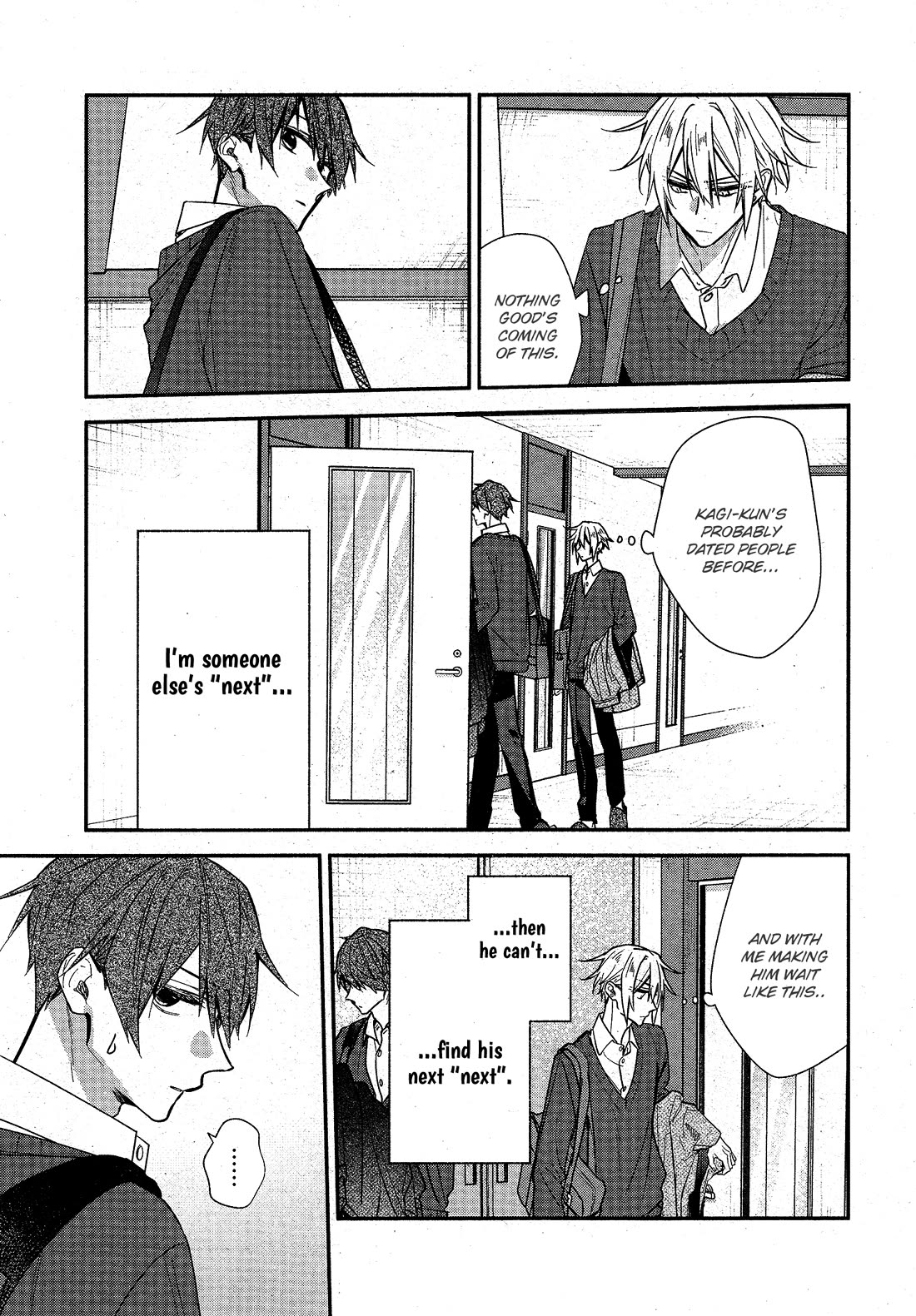 Hirano to Kagiura Chapter 23.2 page 19 - Chapter 23.2 (b)