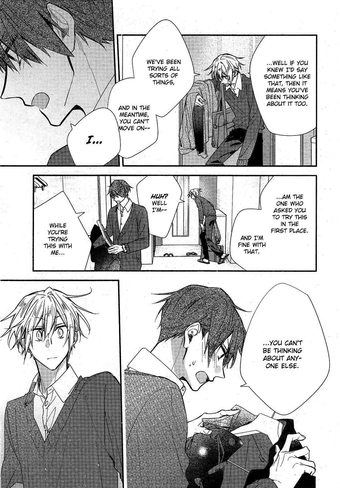 Hirano to Kagiura Chapter 23.2 page 21 - Chapter 23.2 (b)