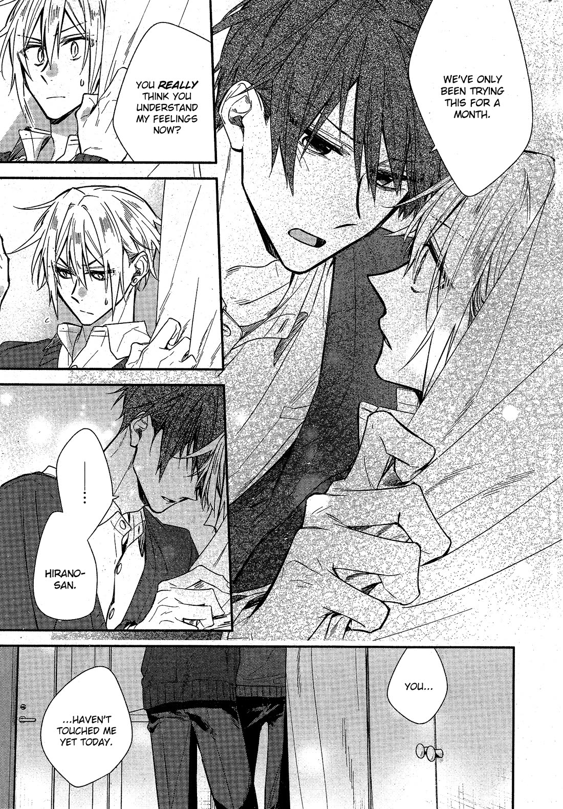 Hirano to Kagiura Chapter 23.2 page 23 - Chapter 23.2 (b)