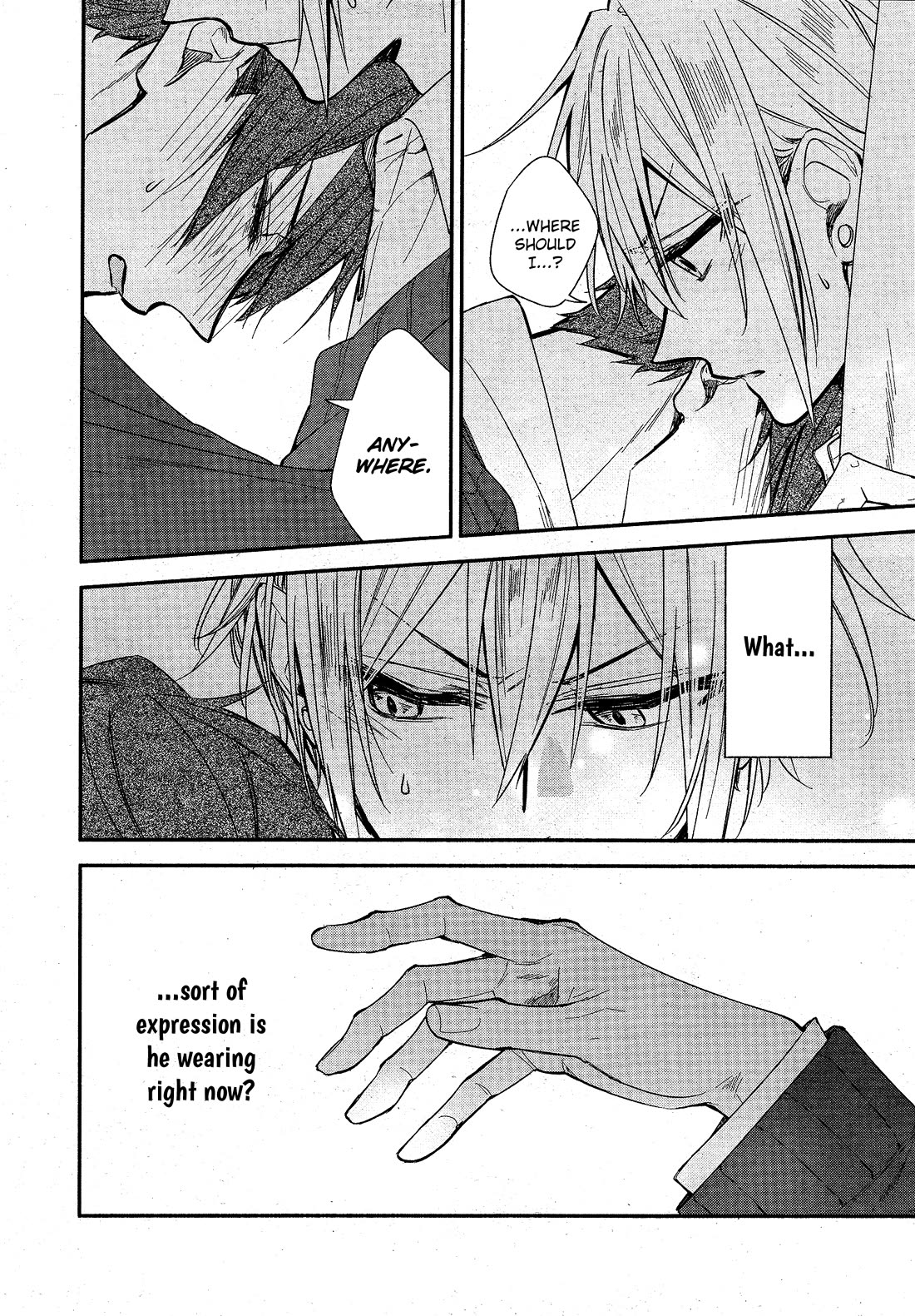 Hirano to Kagiura Chapter 23.2 page 24 - Chapter 23.2 (b)