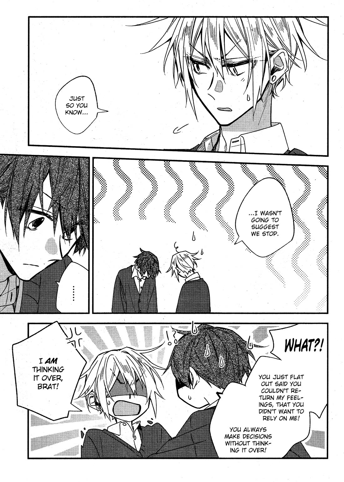 Hirano to Kagiura Chapter 23.2 page 31 - Chapter 23.2 (b)