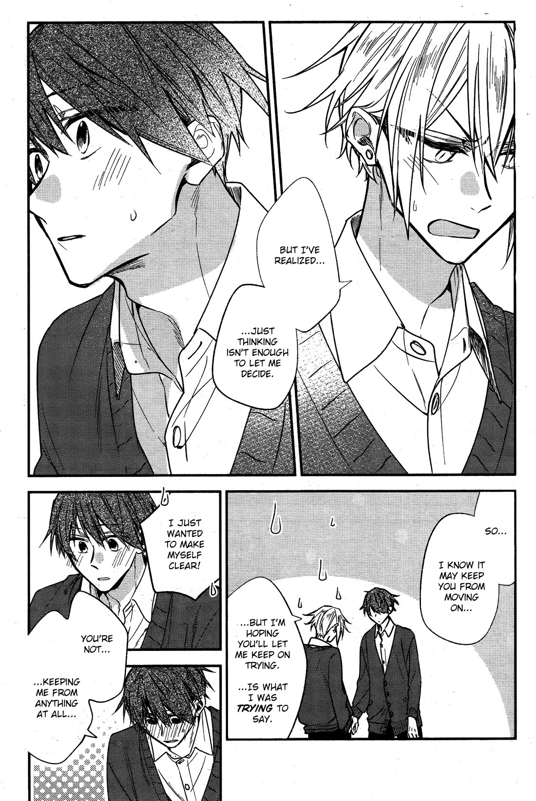 Hirano to Kagiura Chapter 23.2 page 32 - Chapter 23.2 (b)