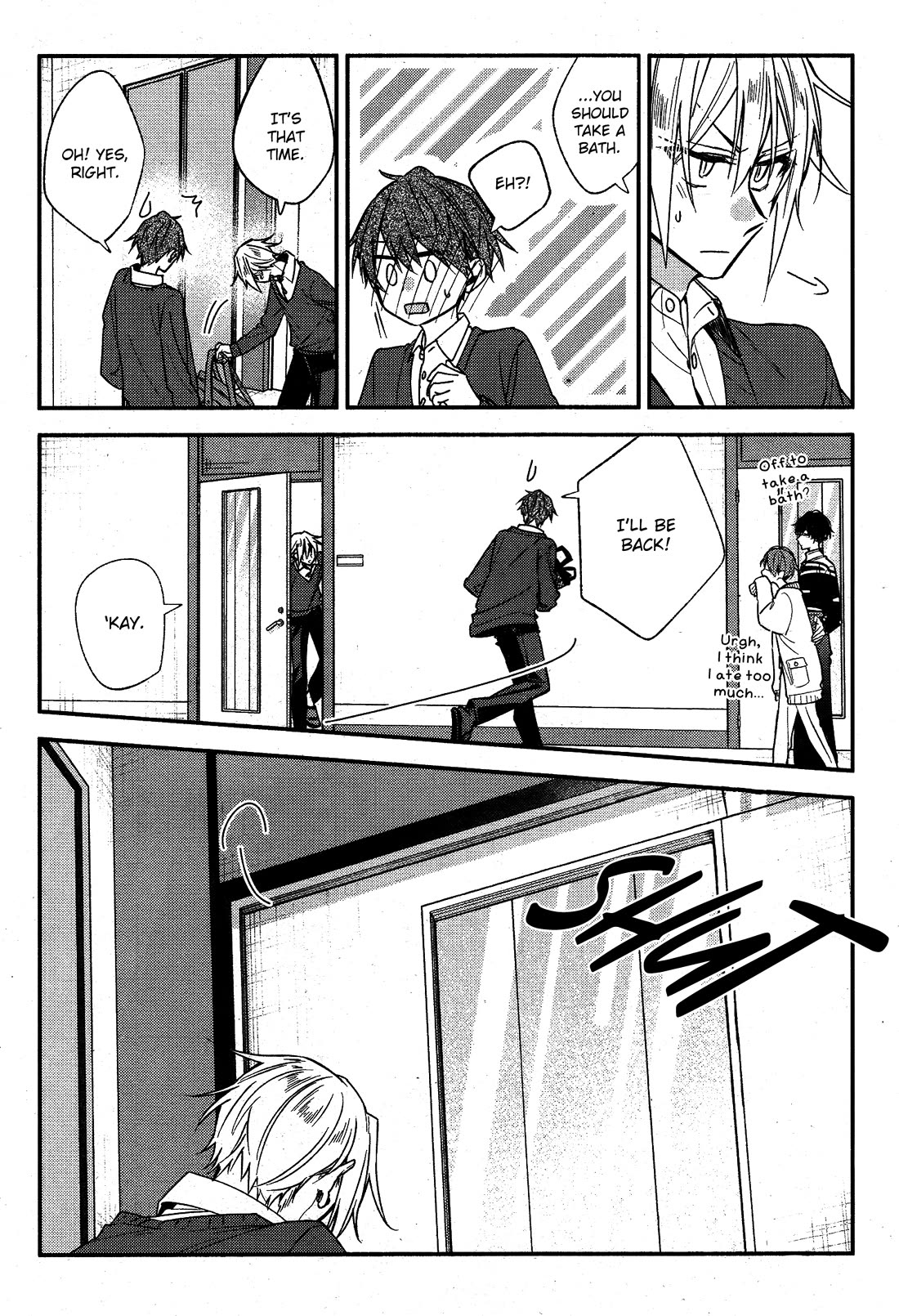 Hirano to Kagiura Chapter 23.2 page 34 - Chapter 23.2 (b)