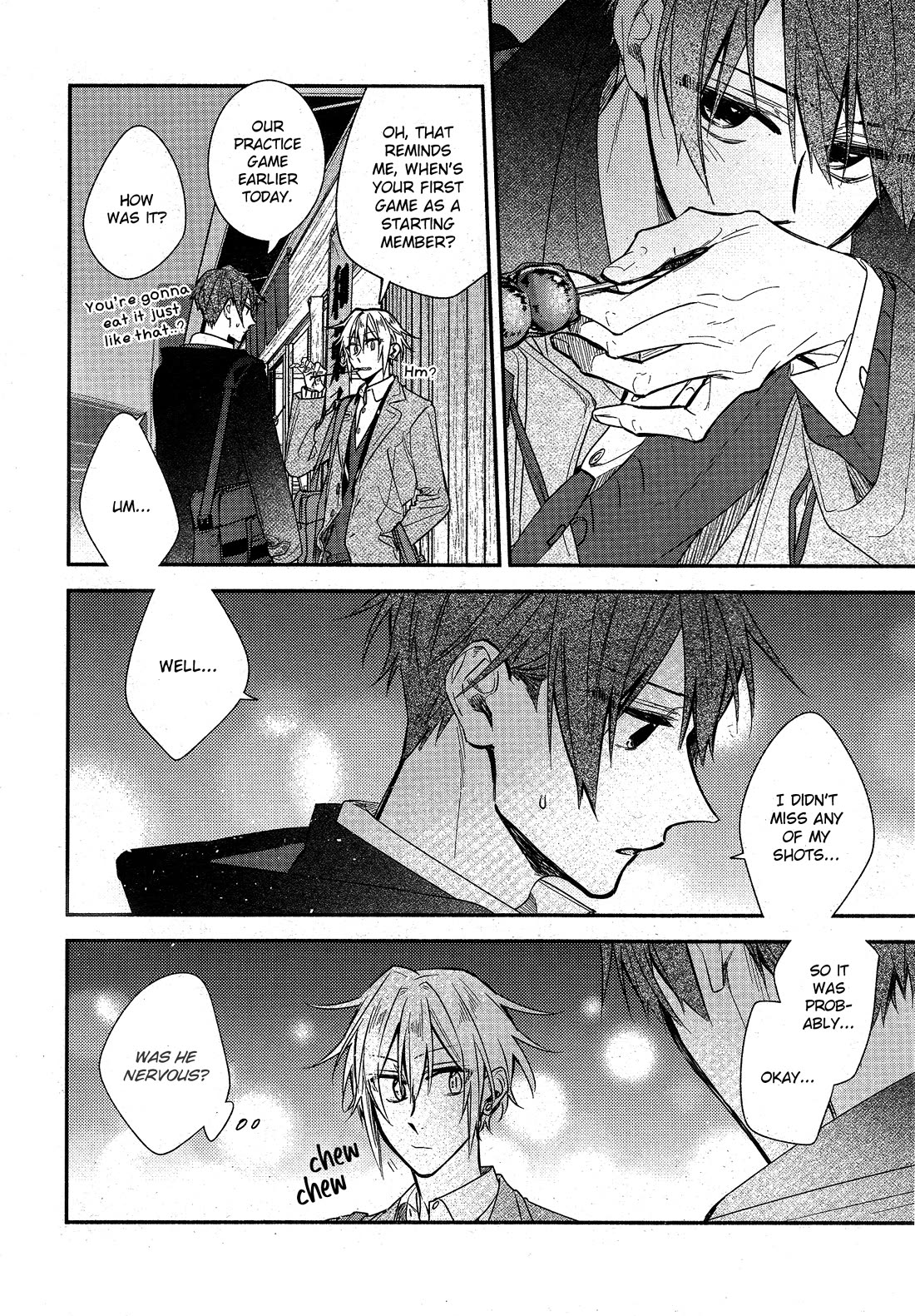 Hirano to Kagiura Chapter 23.2 page 4 - Chapter 23.2 (b)