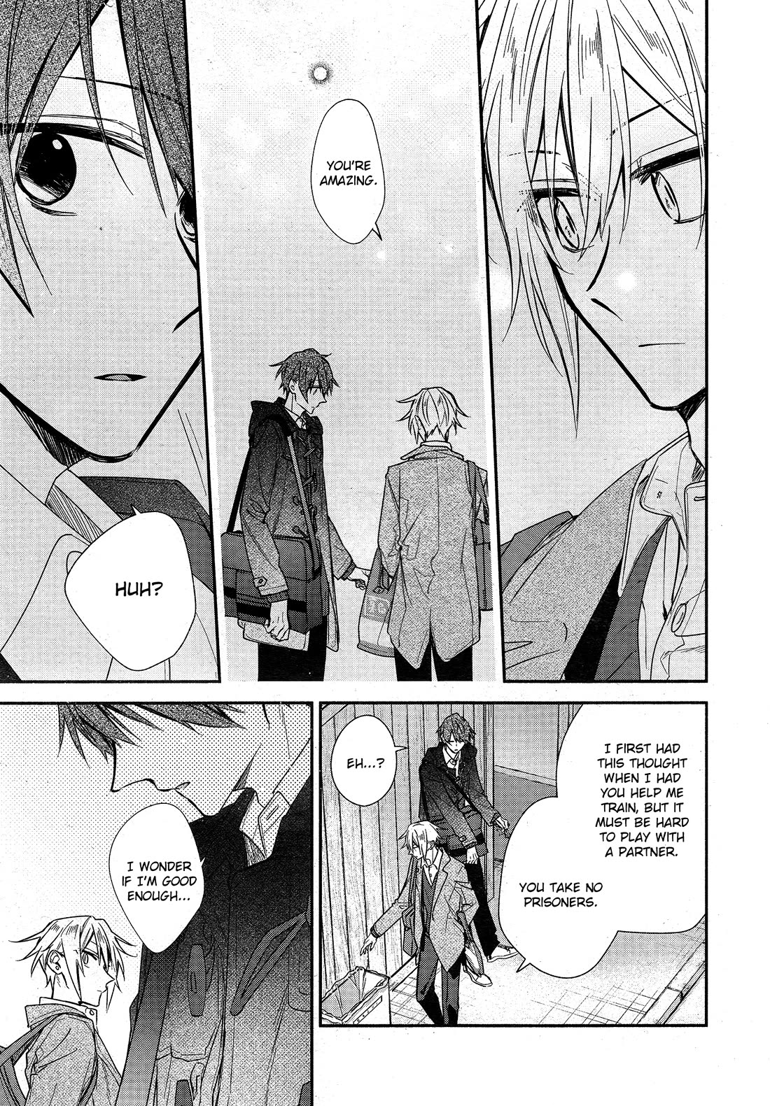 Hirano to Kagiura Chapter 23.2 page 5 - Chapter 23.2 (b)