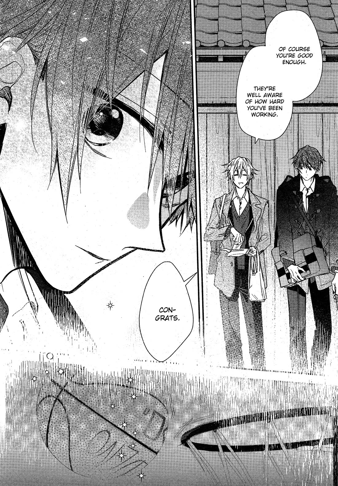 Hirano to Kagiura Chapter 23.2 page 6 - Chapter 23.2 (b)