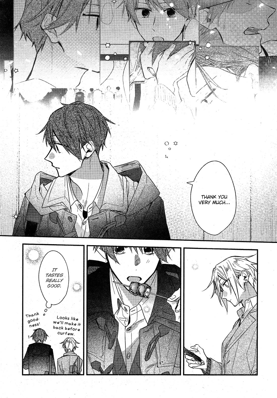 Hirano to Kagiura Chapter 23.2 page 7 - Chapter 23.2 (b)