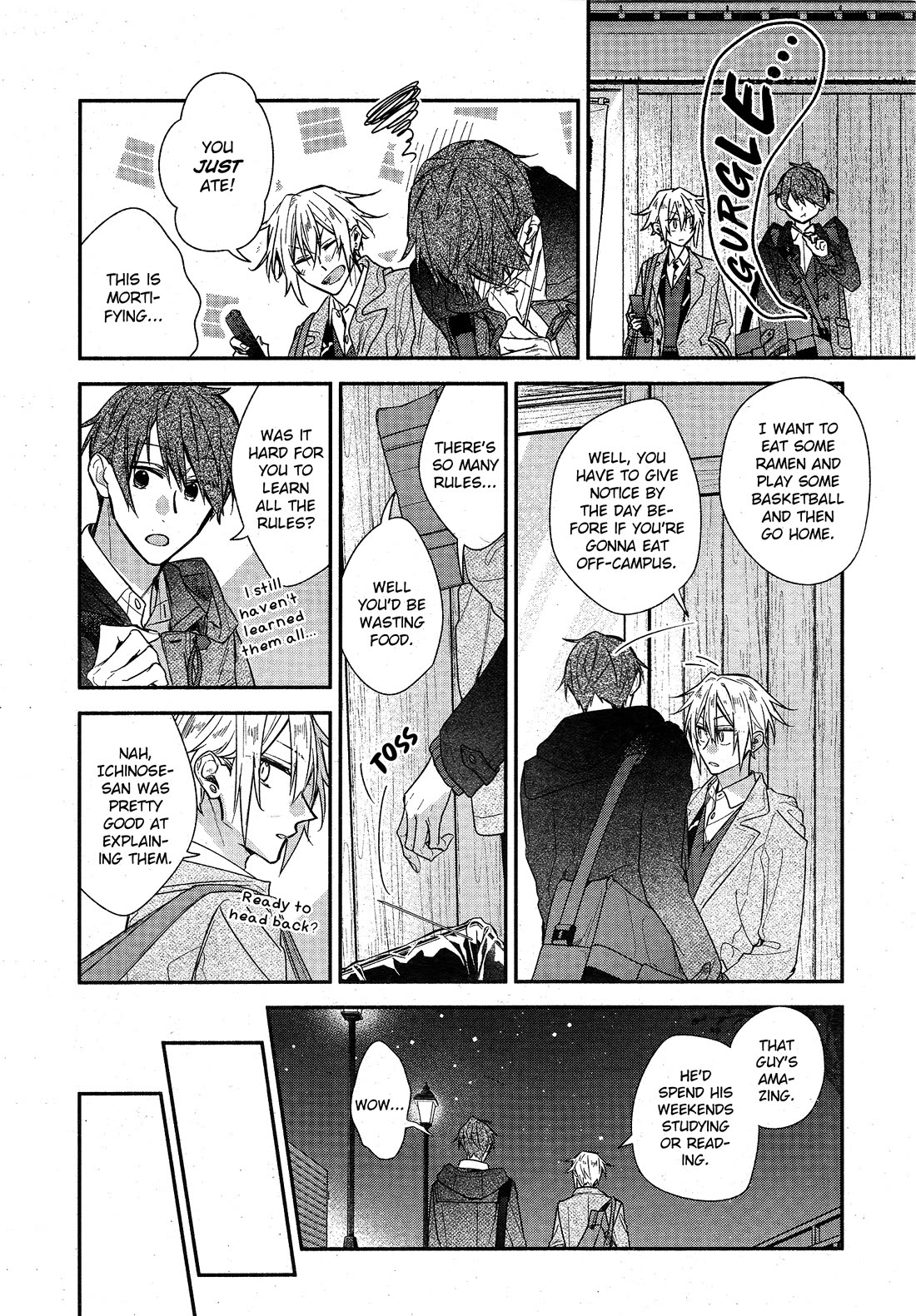 Hirano to Kagiura Chapter 23.2 page 8 - Chapter 23.2 (b)