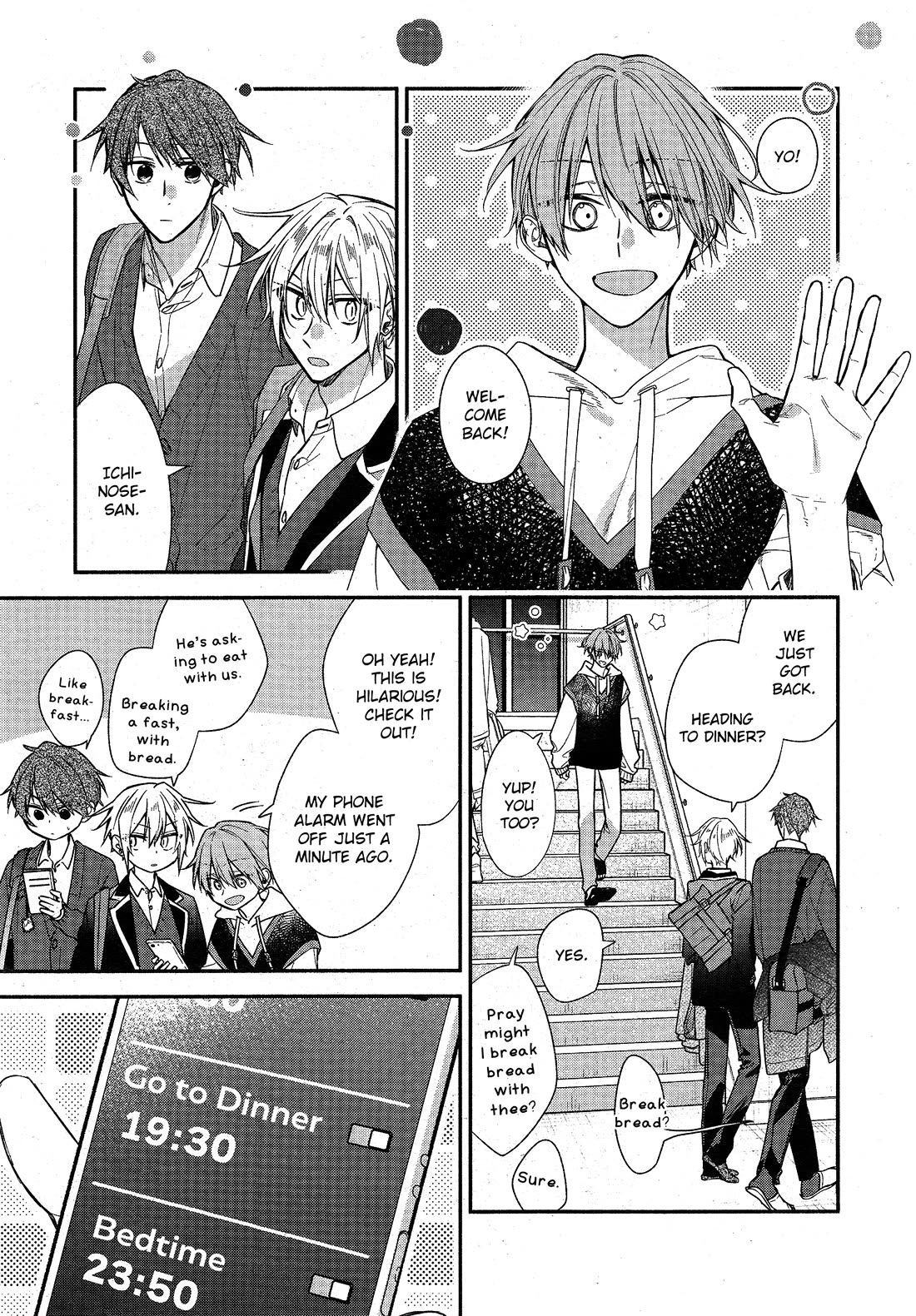 Hirano to Kagiura Chapter 23.2 page 9 - Chapter 23.2 (b)