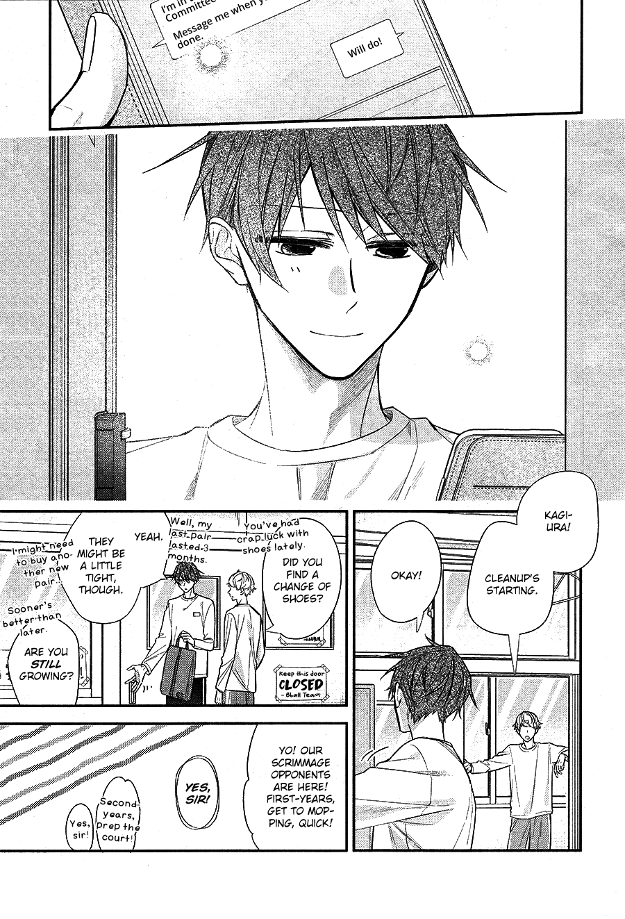 Hirano to Kagiura Chapter 23 page 2 - Chapter 23a