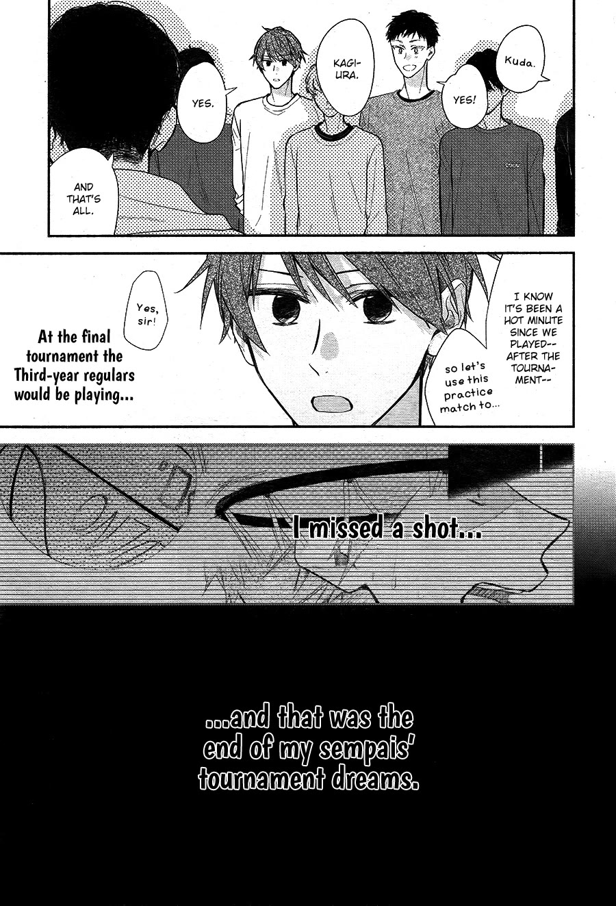 Hirano to Kagiura Chapter 23 page 4 - Chapter 23a