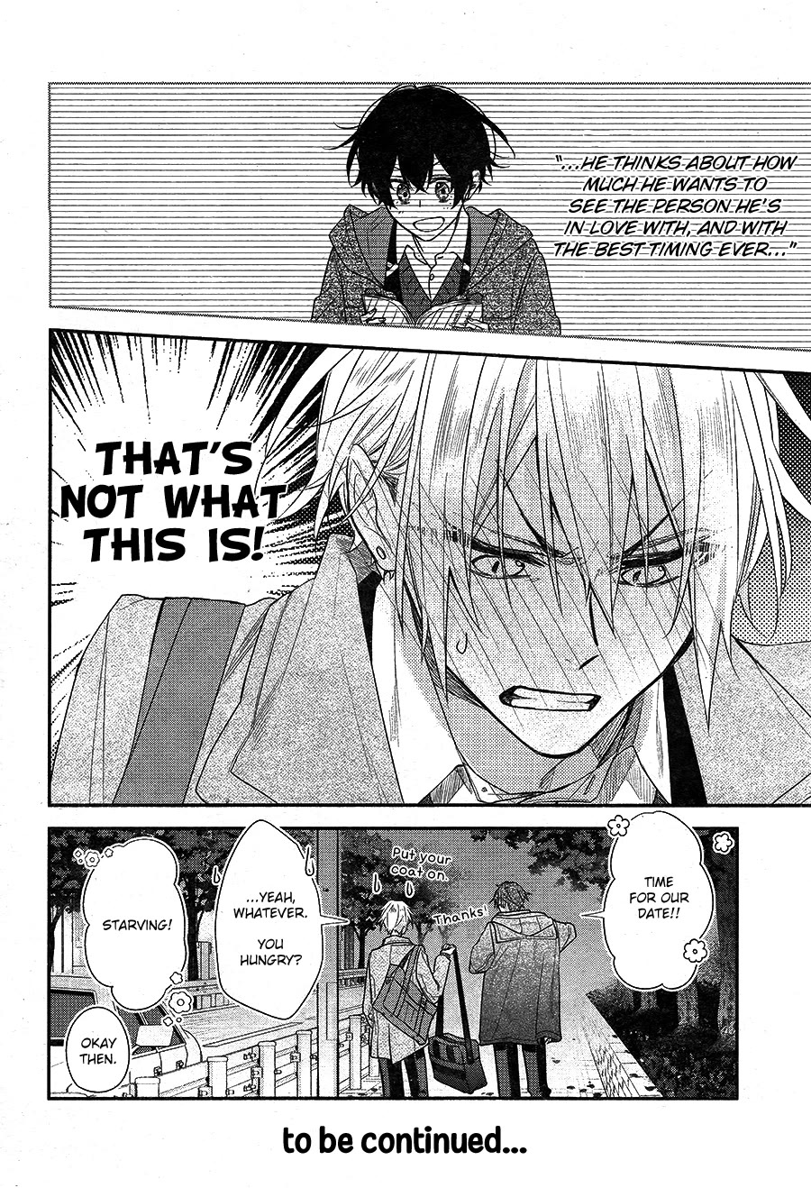 Hirano to Kagiura Chapter 23 page 9 - Chapter 23a