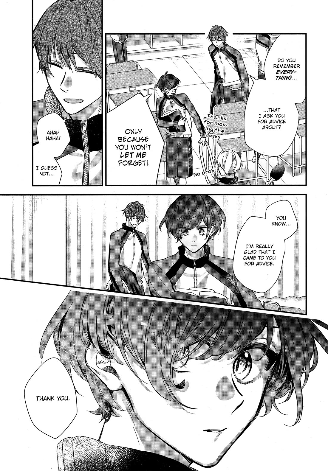 Hirano to Kagiura Chapter 24 page 11 - Chapter 24