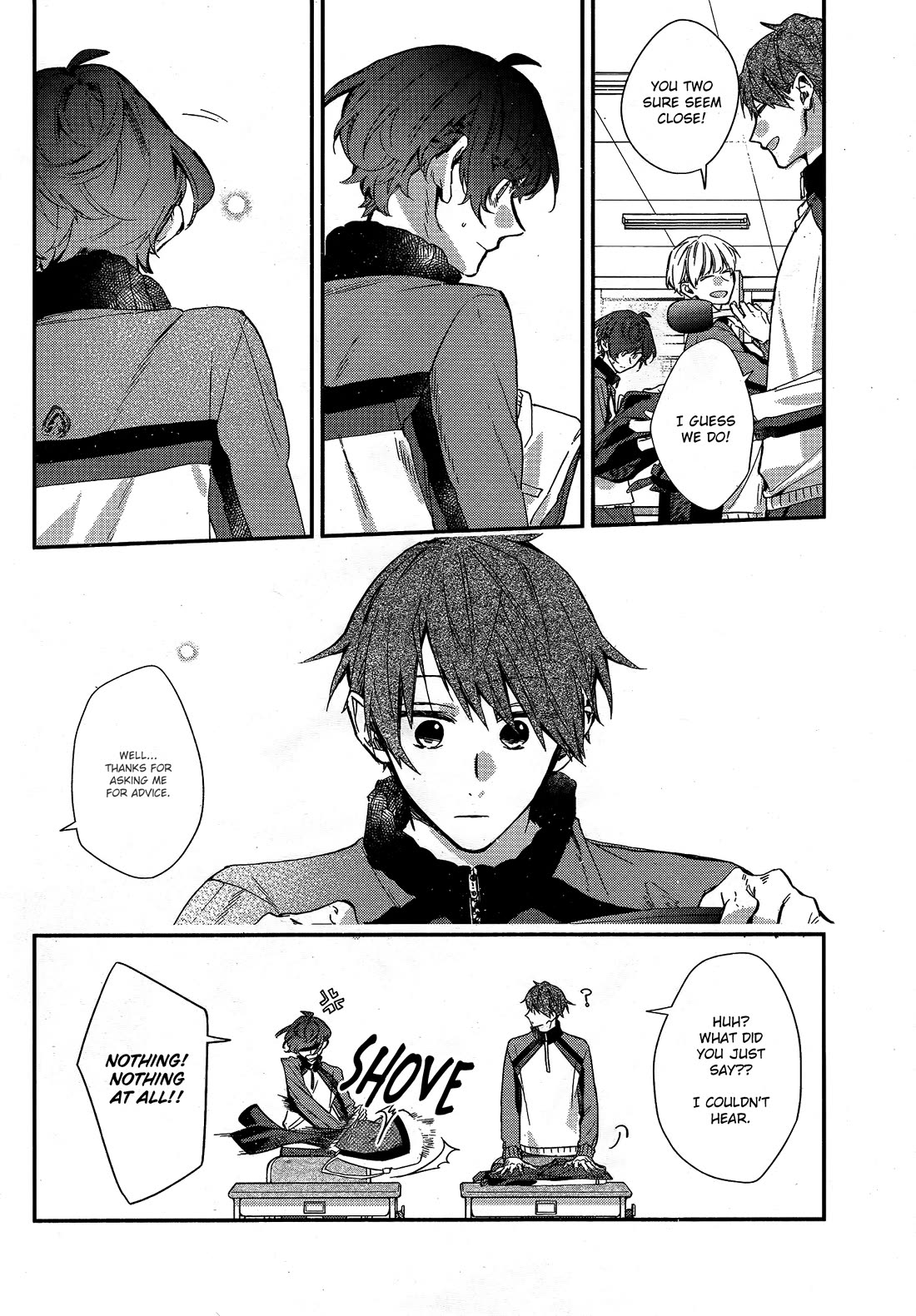 Hirano to Kagiura Chapter 24 page 12 - Chapter 24