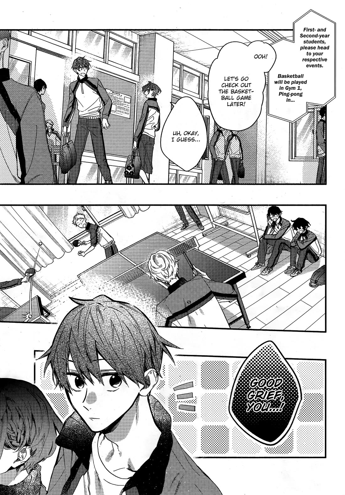 Hirano to Kagiura Chapter 24 page 13 - Chapter 24
