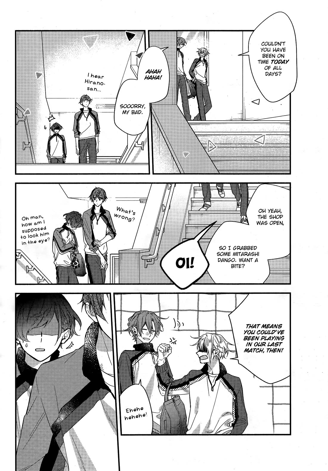 Hirano to Kagiura Chapter 24 page 14 - Chapter 24