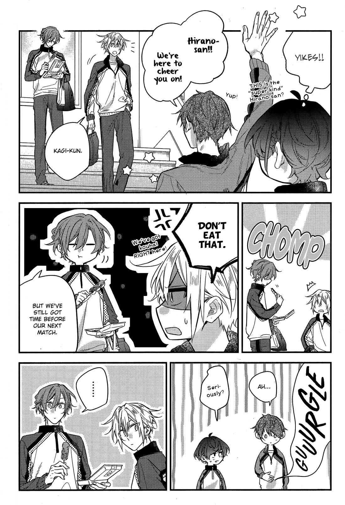 Hirano to Kagiura Chapter 24 page 15 - Chapter 24