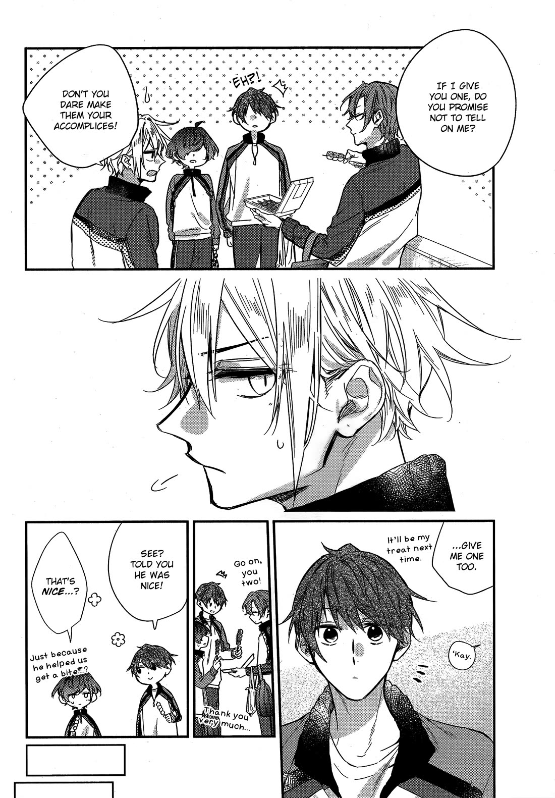 Hirano to Kagiura Chapter 24 page 16 - Chapter 24