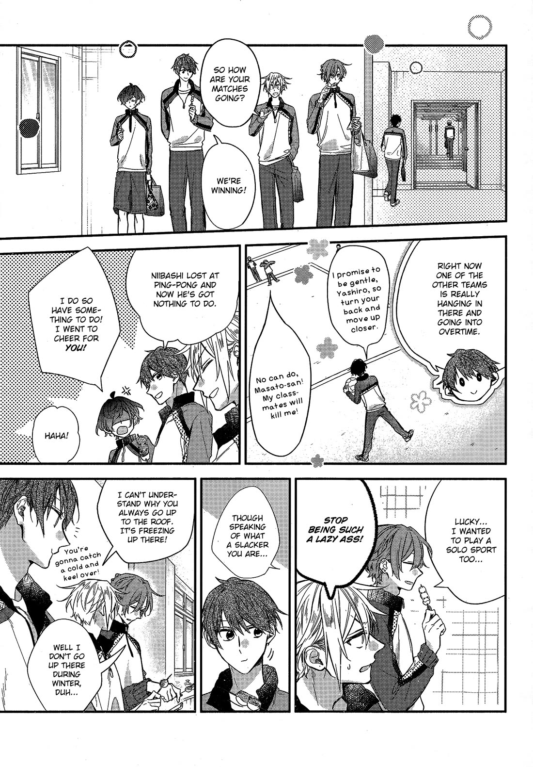 Hirano to Kagiura Chapter 24 page 17 - Chapter 24