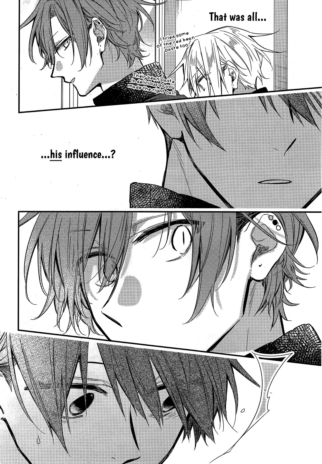 Hirano to Kagiura Chapter 24 page 20 - Chapter 24