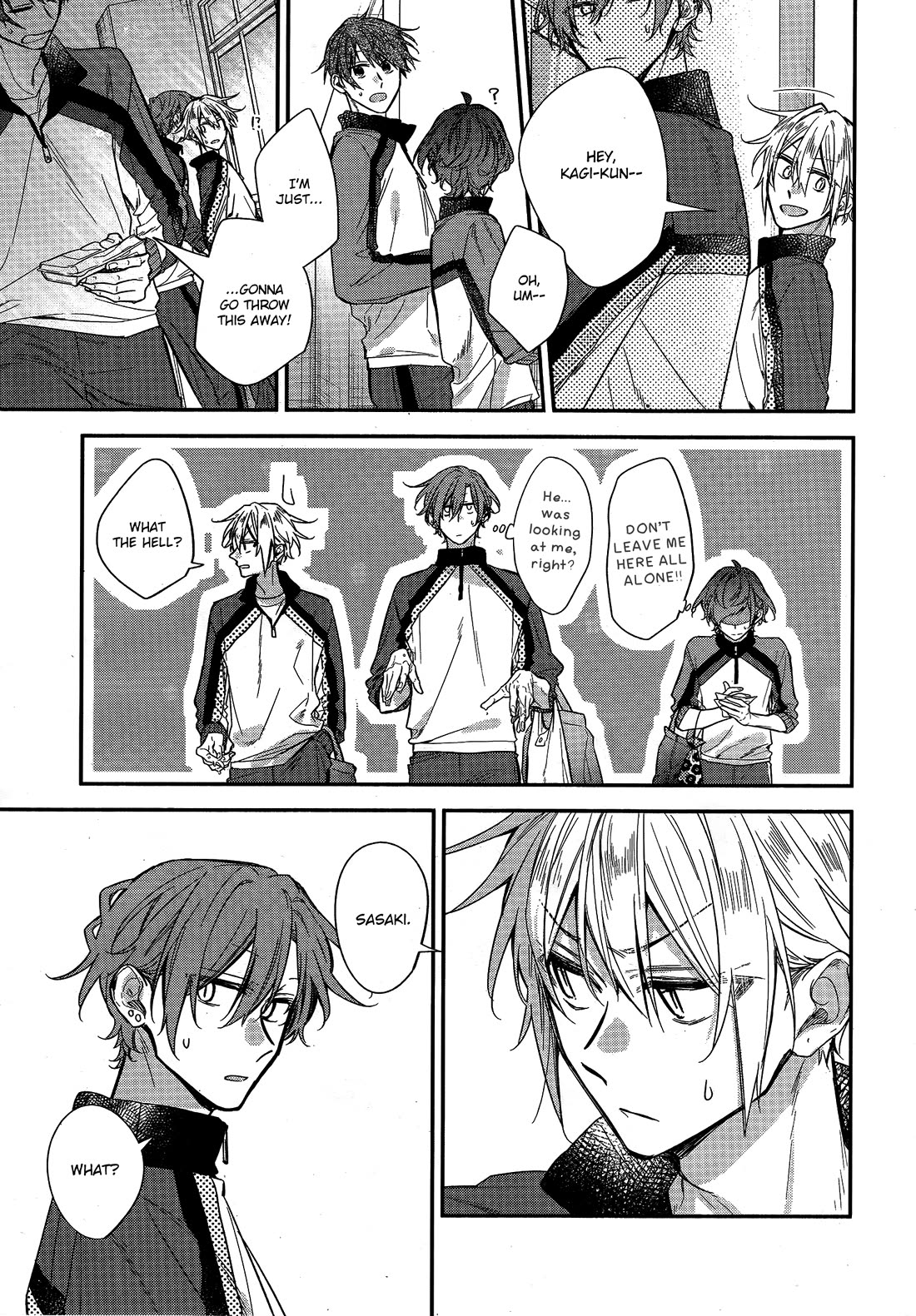 Hirano to Kagiura Chapter 24 page 21 - Chapter 24
