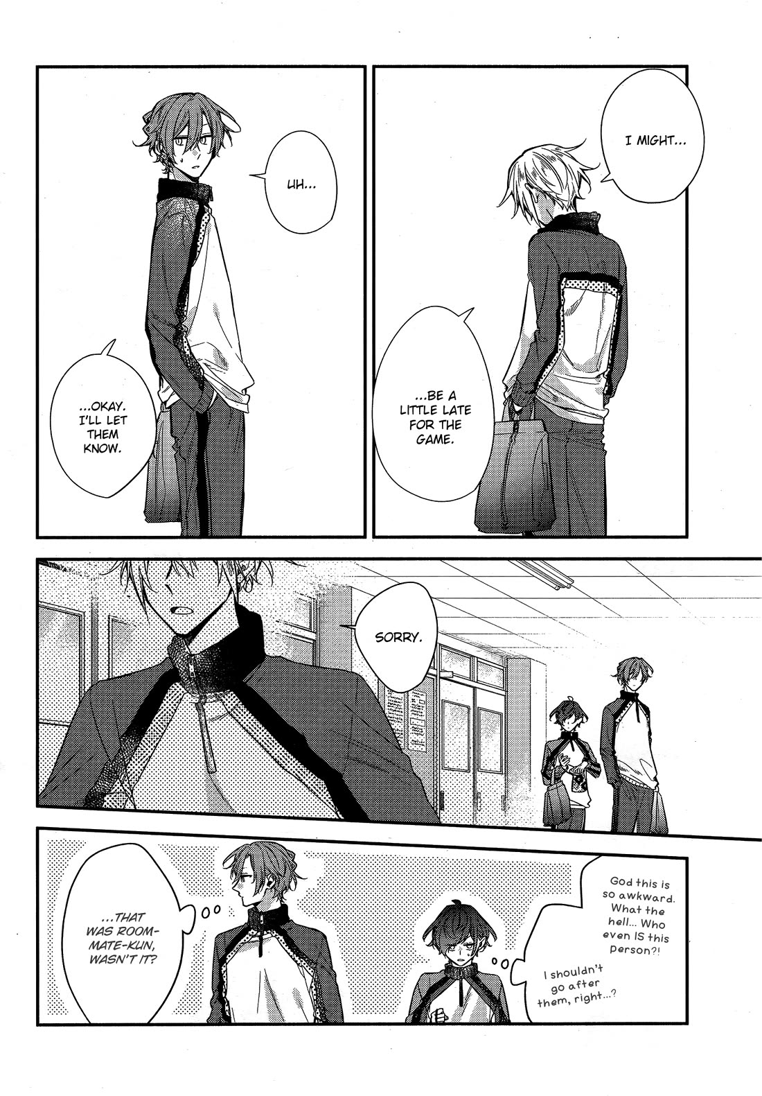 Hirano to Kagiura Chapter 24 page 22 - Chapter 24