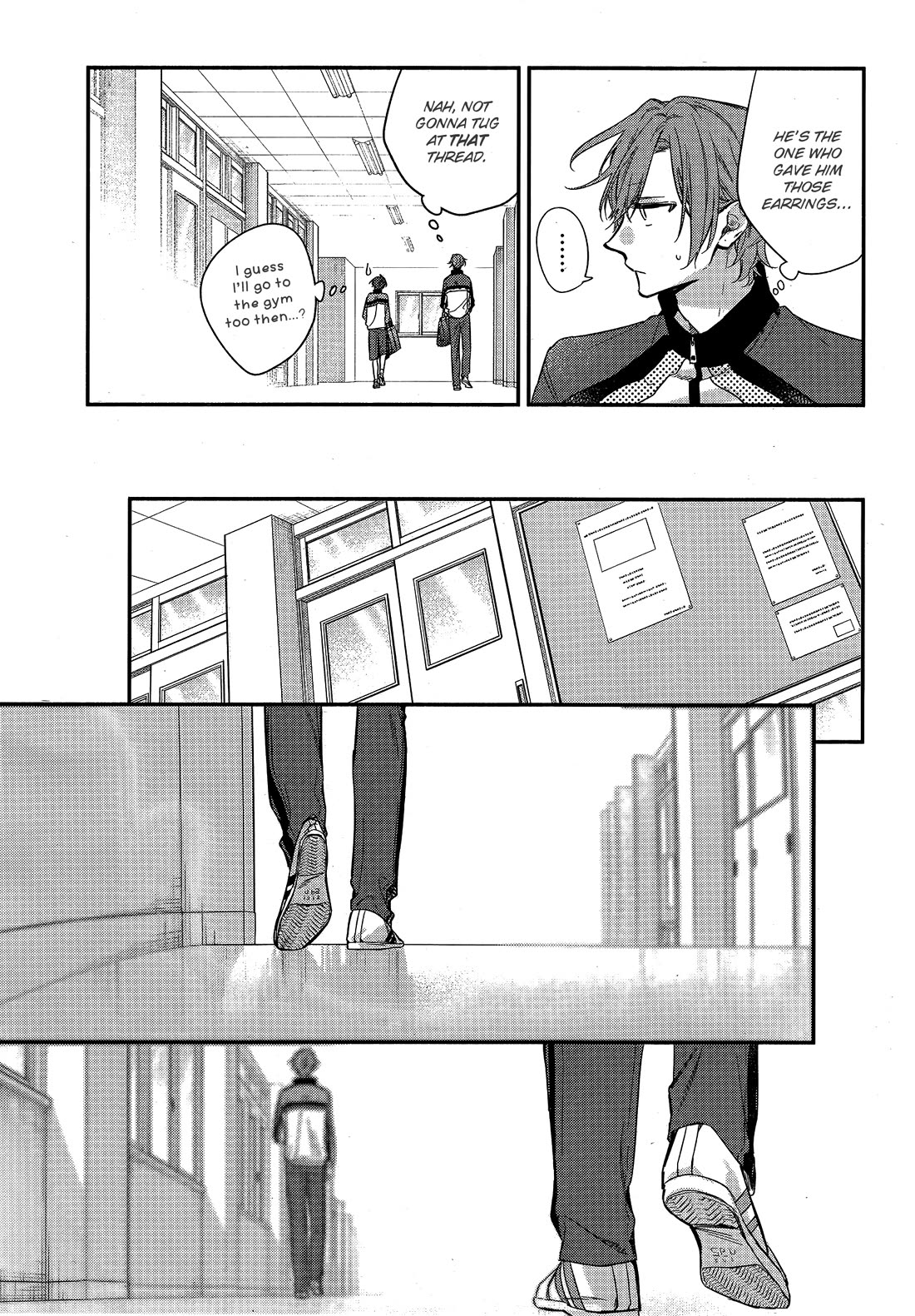 Hirano to Kagiura Chapter 24 page 23 - Chapter 24