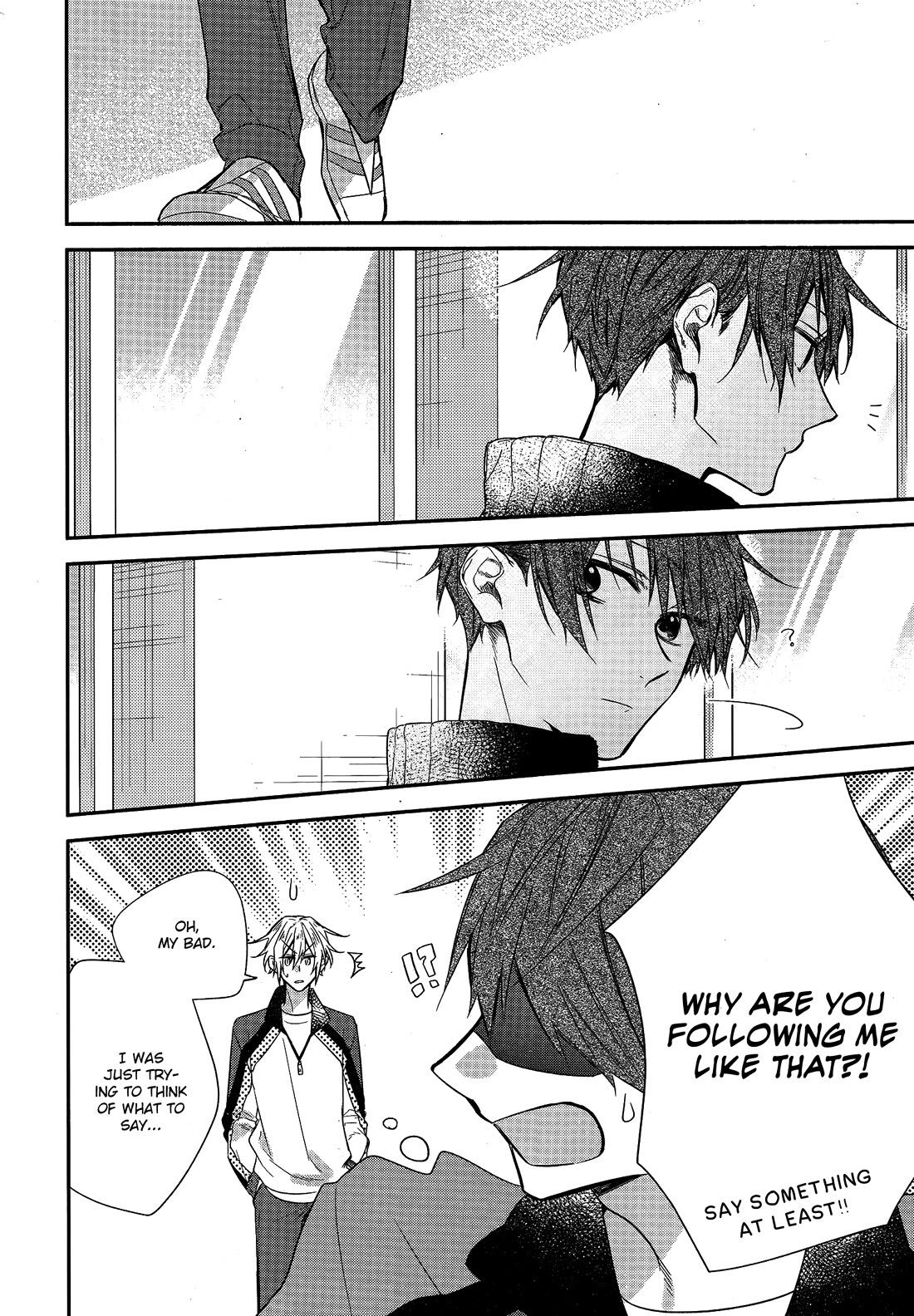 Hirano to Kagiura Chapter 24 page 24 - Chapter 24