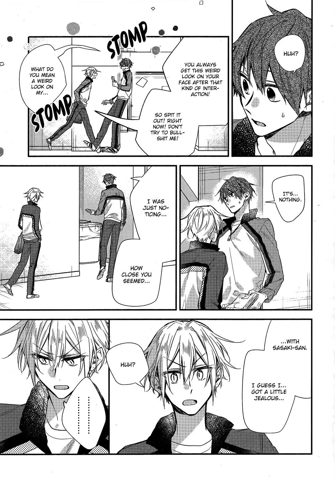 Hirano to Kagiura Chapter 24 page 25 - Chapter 24