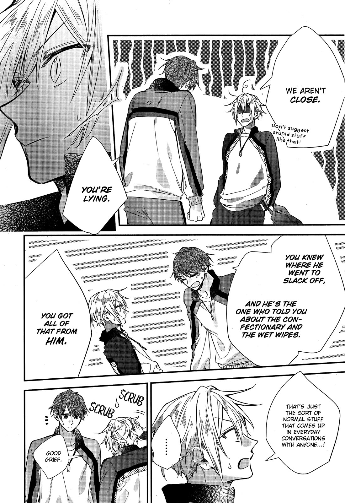 Hirano to Kagiura Chapter 24 page 26 - Chapter 24