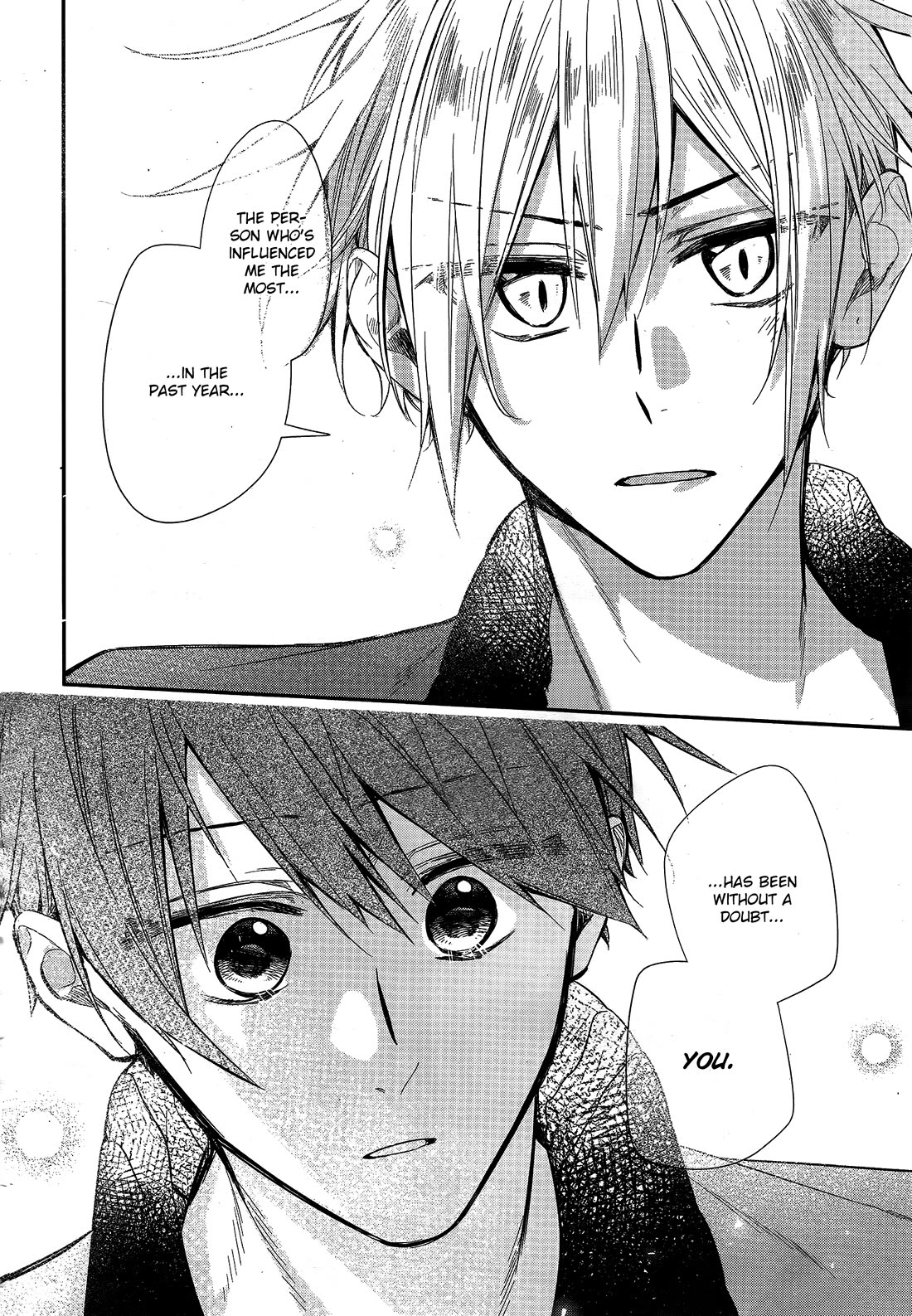 Hirano to Kagiura Chapter 24 page 28 - Chapter 24