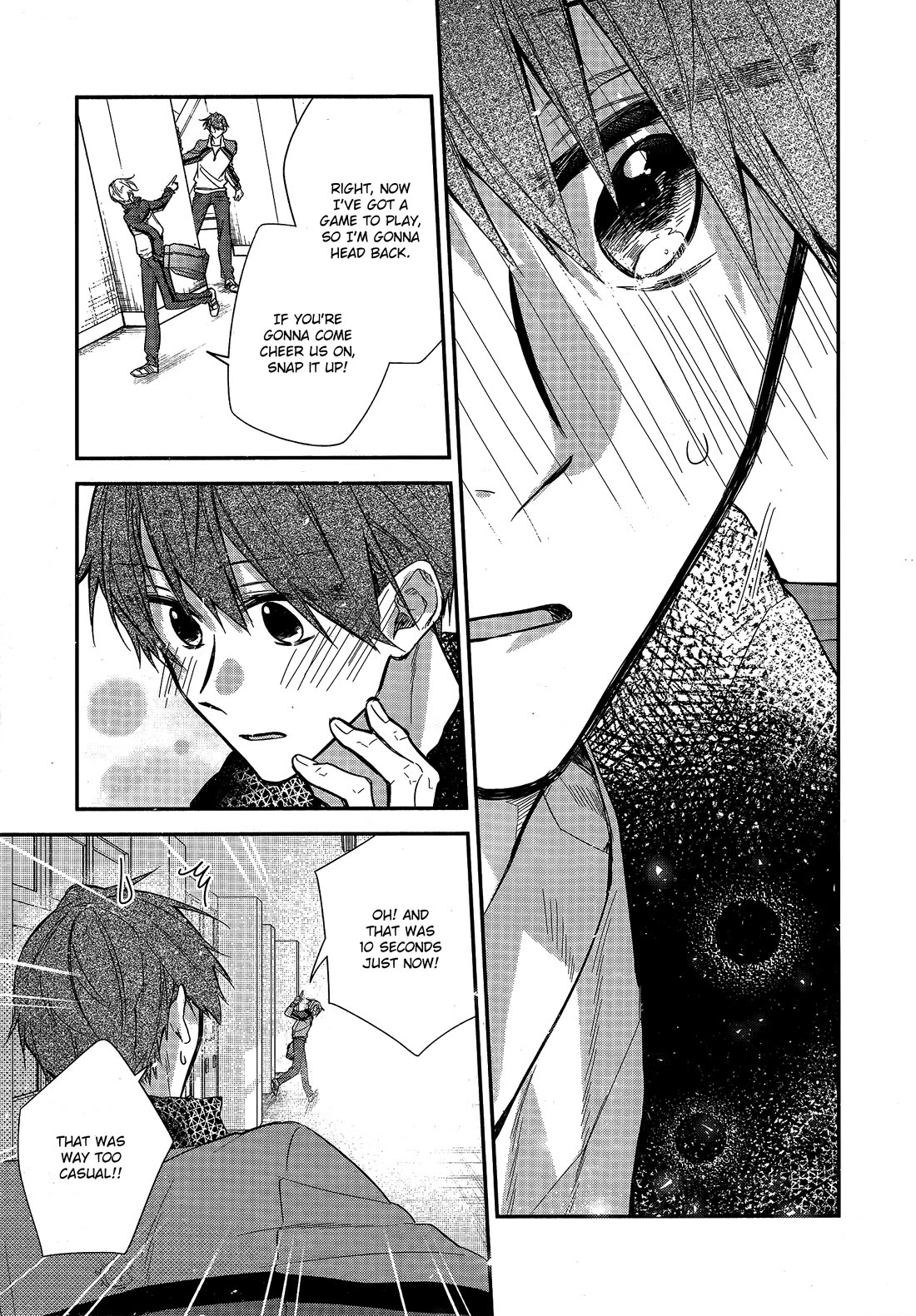 Hirano to Kagiura Chapter 24 page 29 - Chapter 24