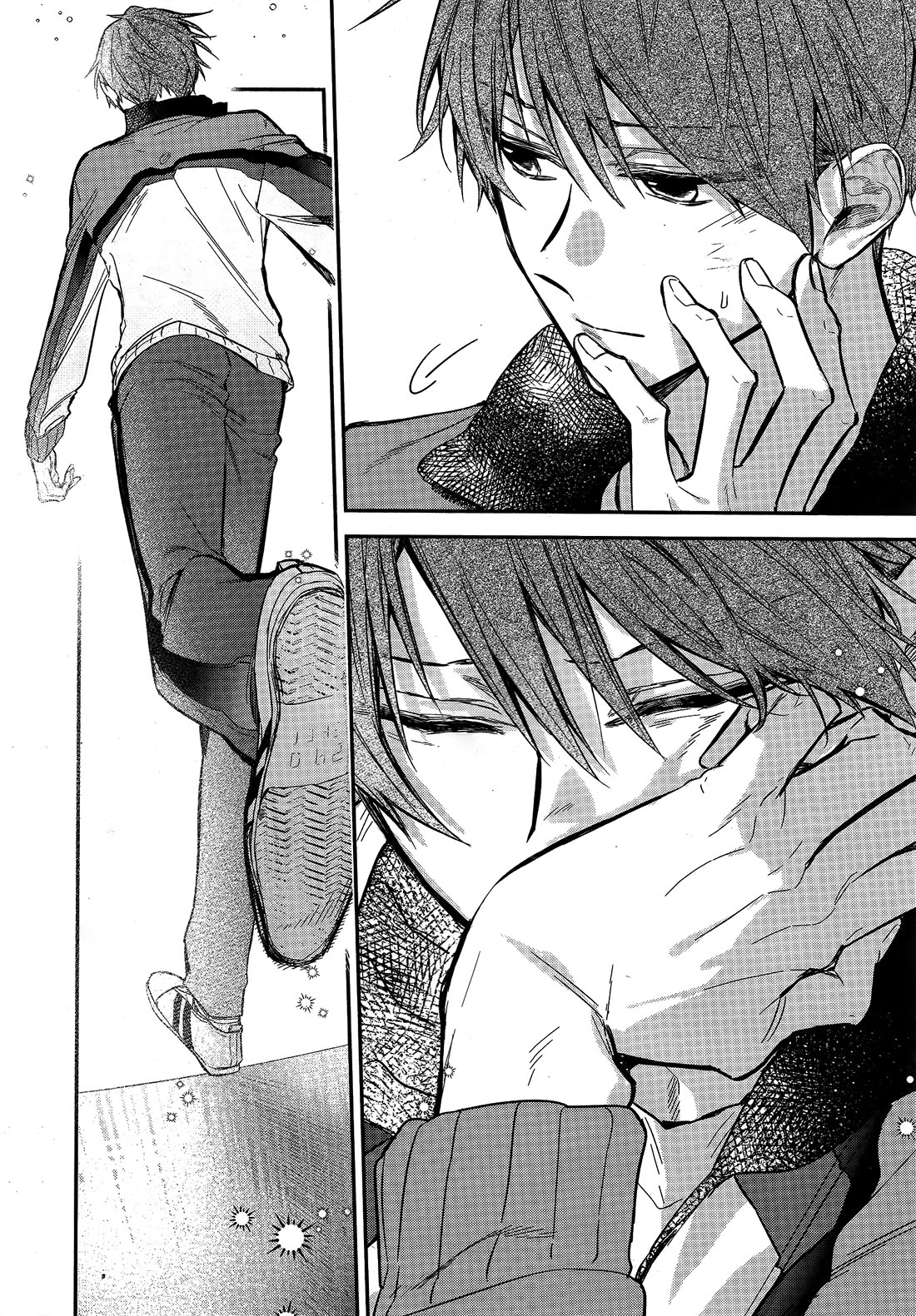 Hirano to Kagiura Chapter 24 page 30 - Chapter 24