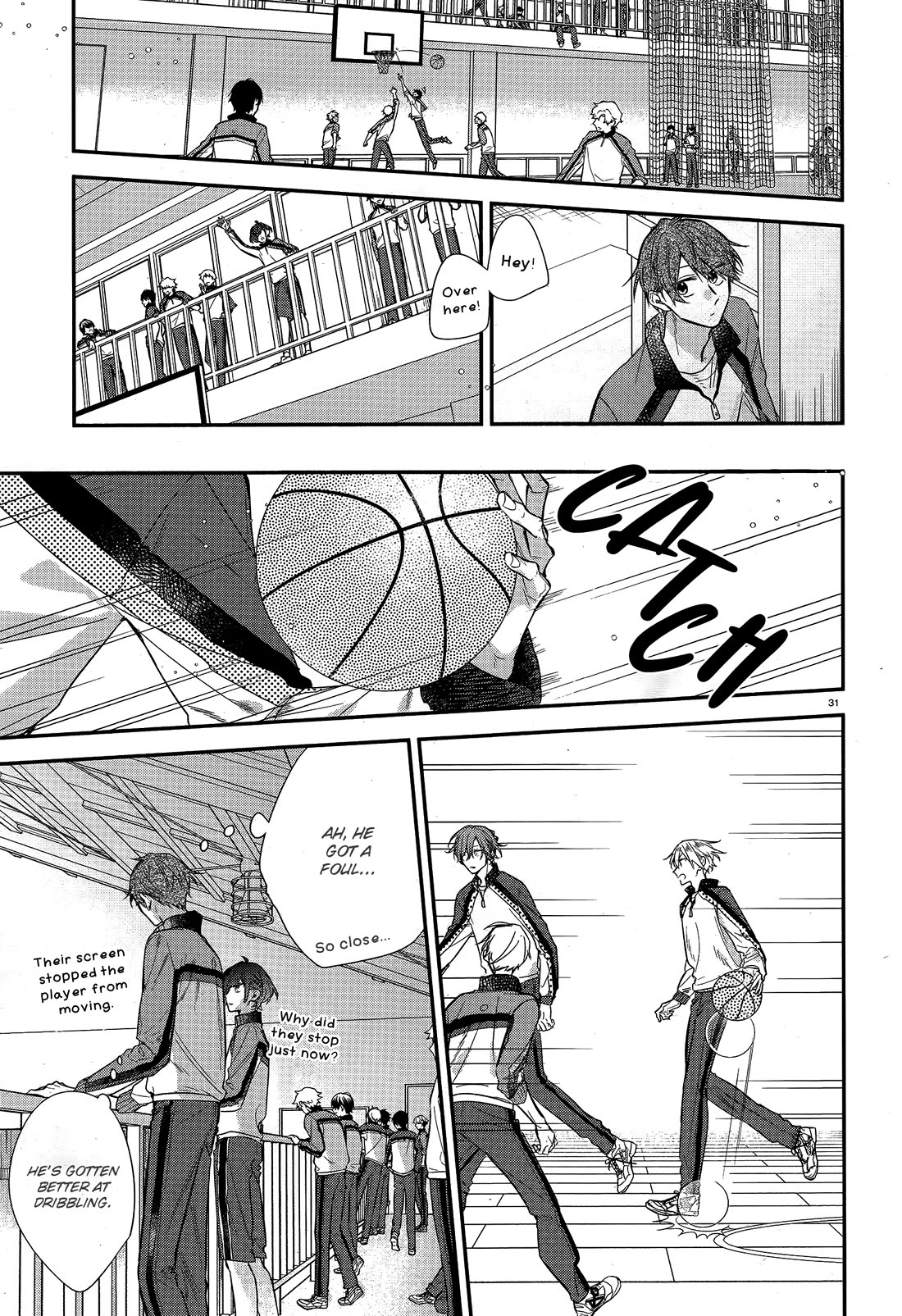 Hirano to Kagiura Chapter 24 page 31 - Chapter 24