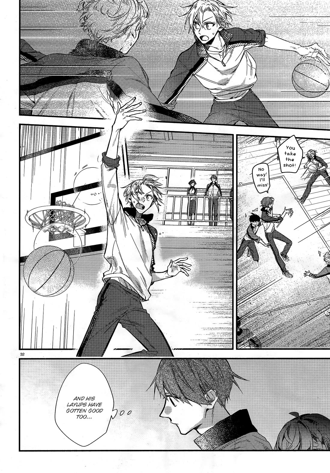 Hirano to Kagiura Chapter 24 page 32 - Chapter 24