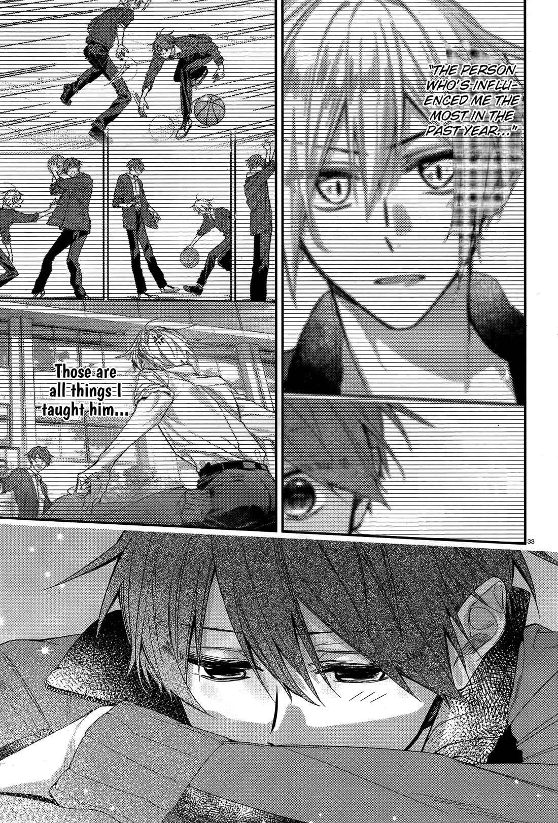 Hirano to Kagiura Chapter 24 page 33 - Chapter 24