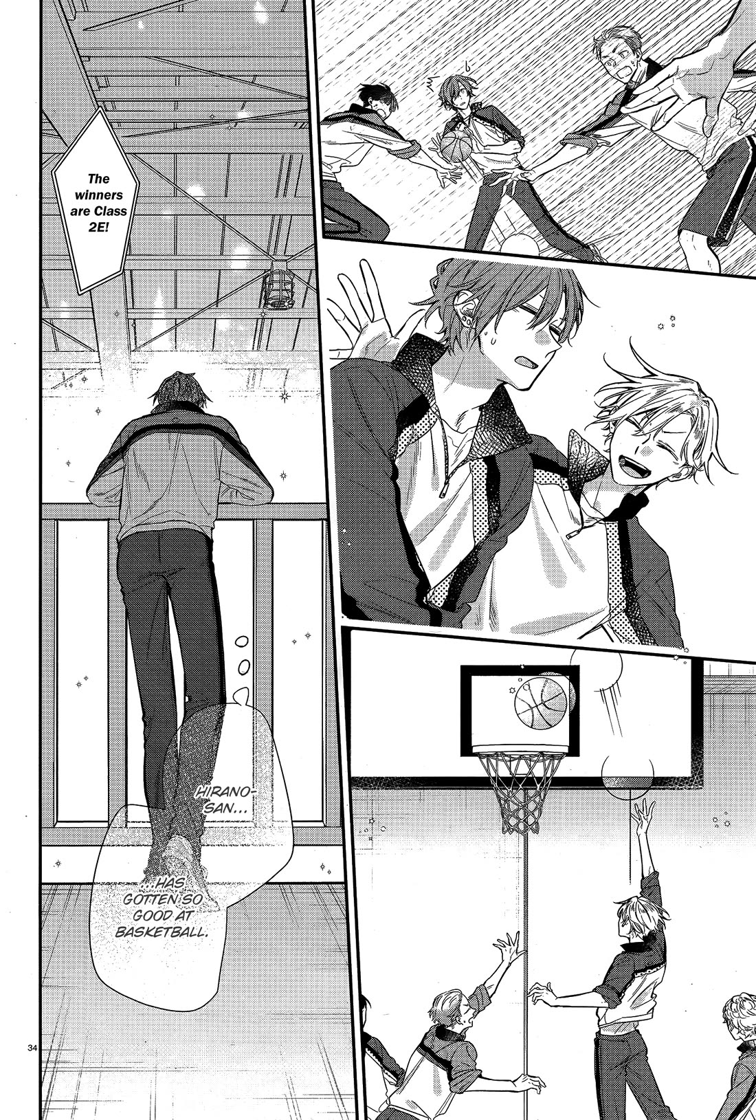 Hirano to Kagiura Chapter 24 page 34 - Chapter 24