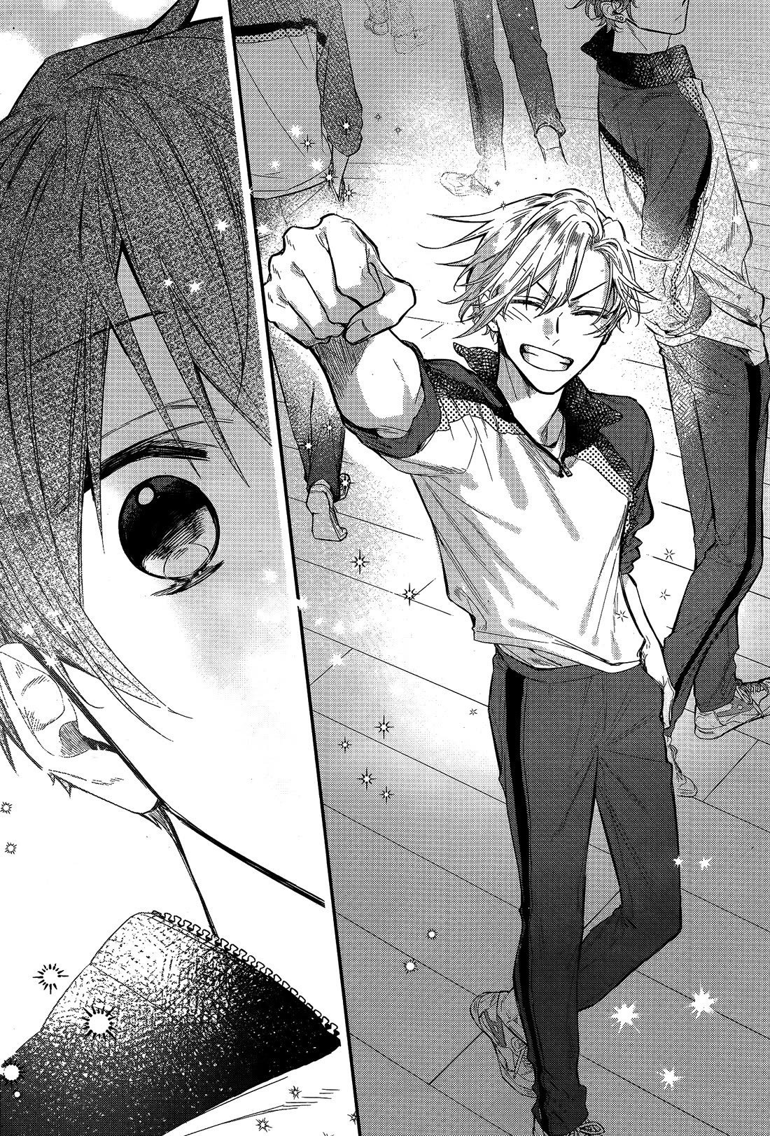 Hirano to Kagiura Chapter 24 page 36 - Chapter 24