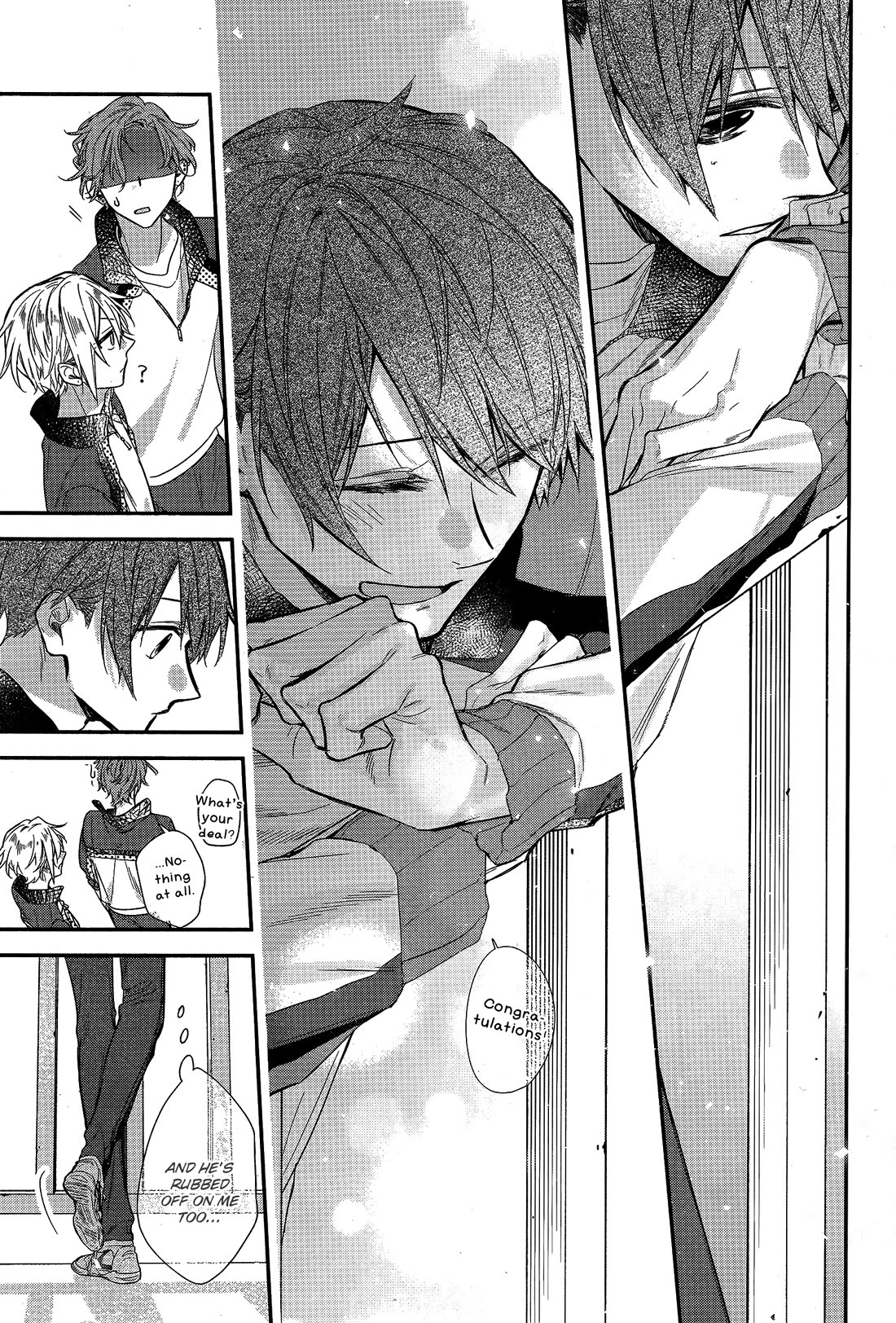 Hirano to Kagiura Chapter 24 page 37 - Chapter 24