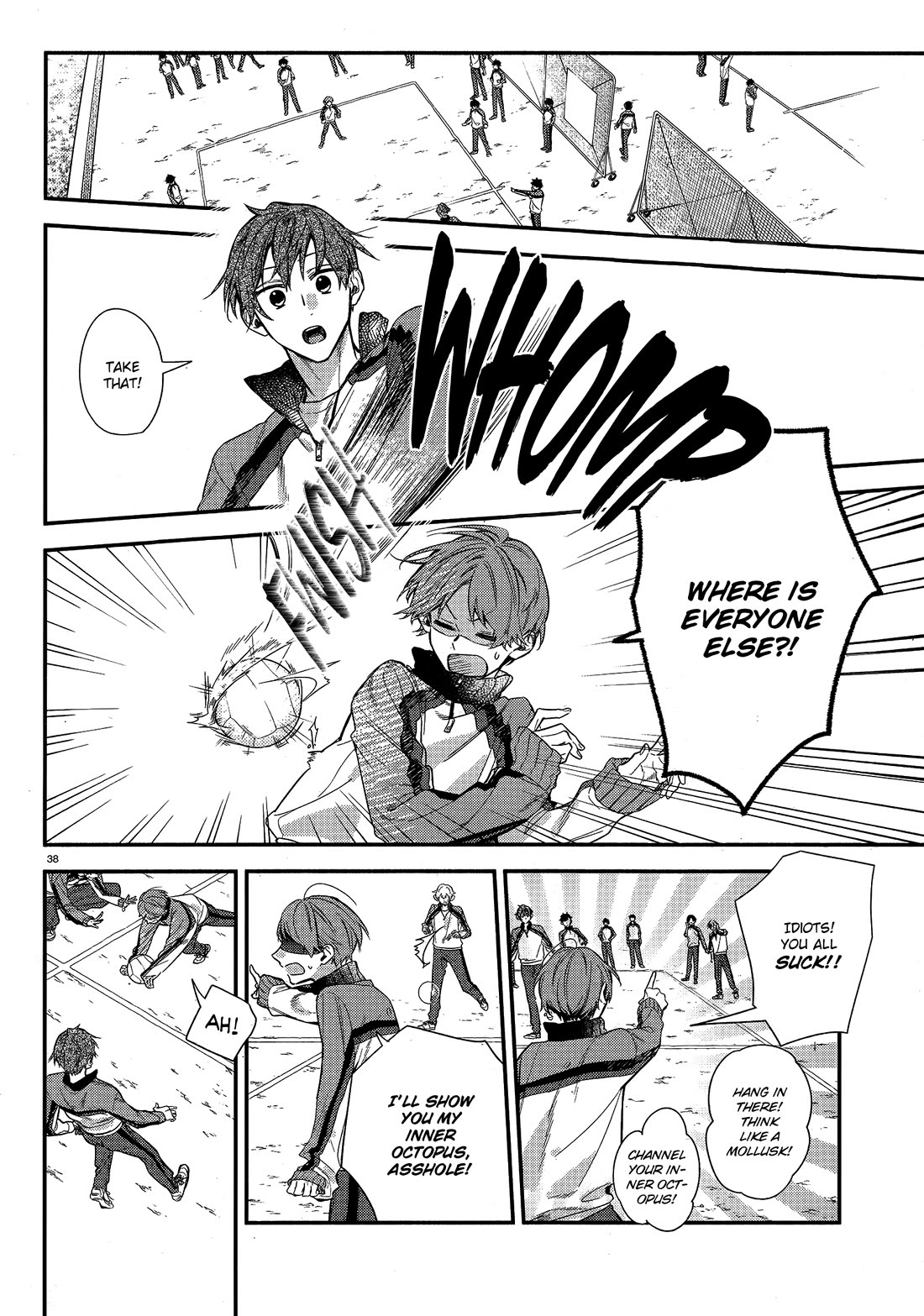 Hirano to Kagiura Chapter 24 page 38 - Chapter 24