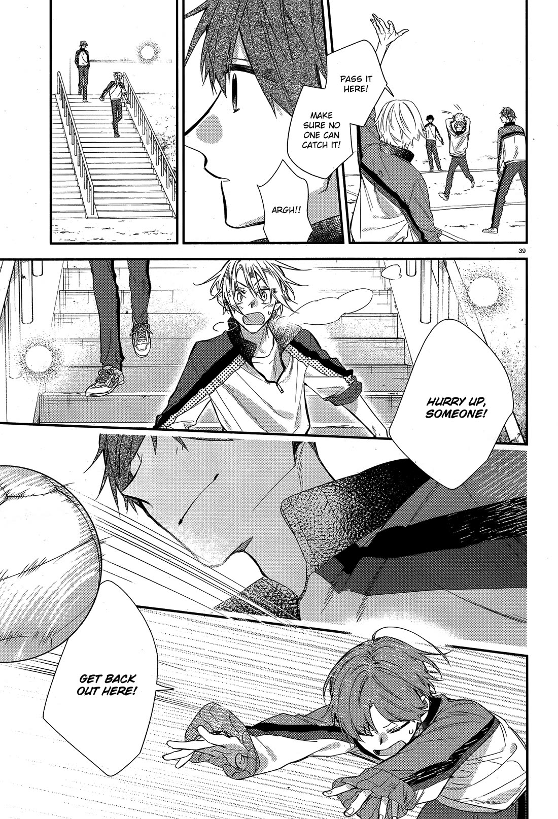 Hirano to Kagiura Chapter 24 page 39 - Chapter 24