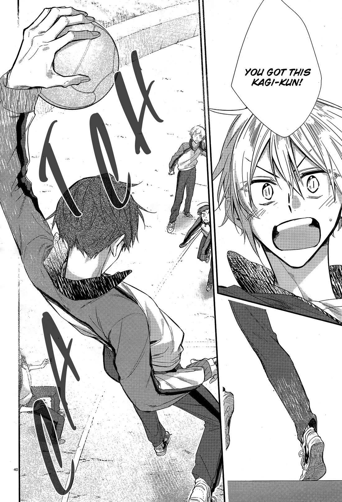 Hirano to Kagiura Chapter 24 page 40 - Chapter 24
