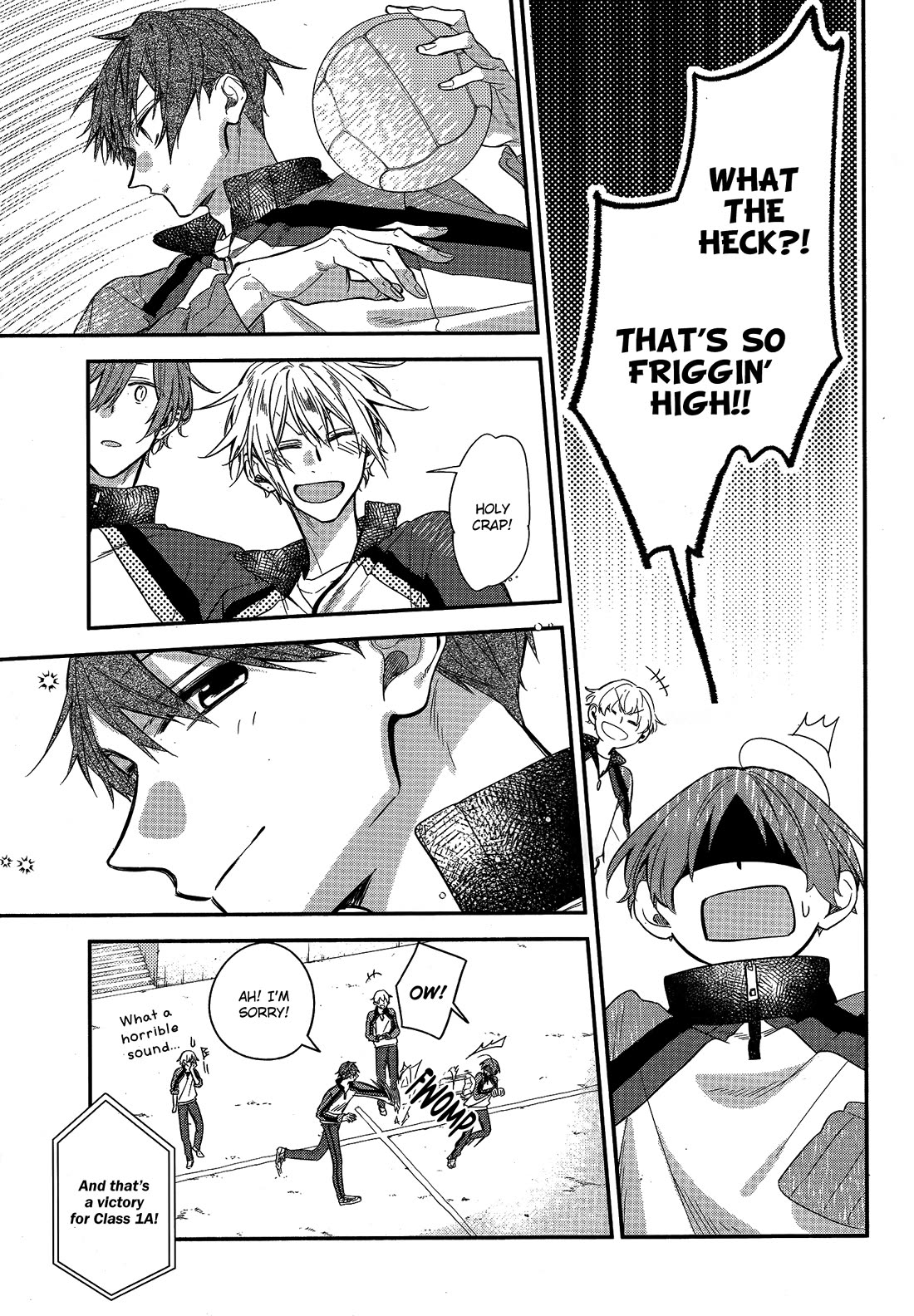 Hirano to Kagiura Chapter 24 page 41 - Chapter 24