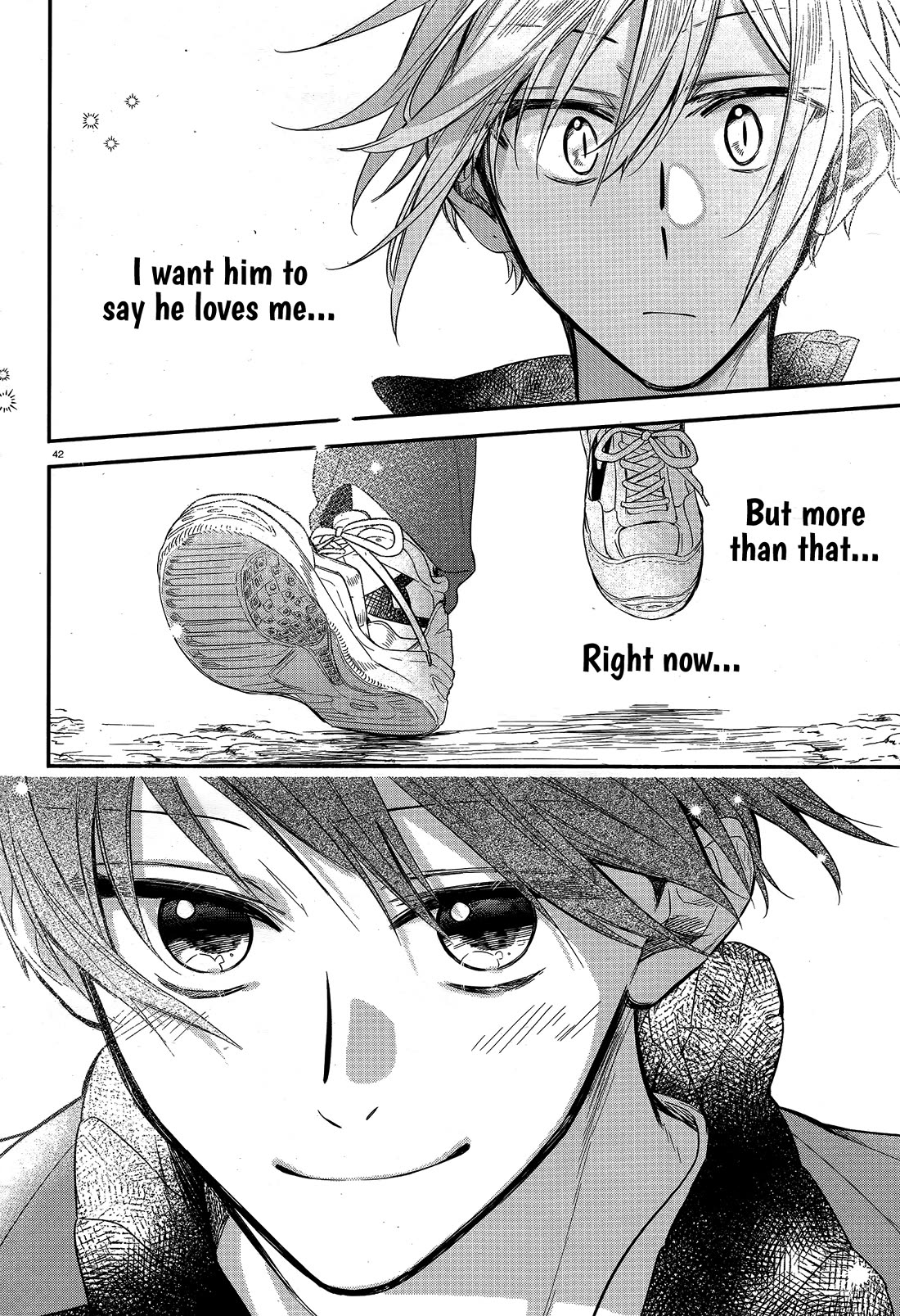 Hirano to Kagiura Chapter 24 page 42 - Chapter 24
