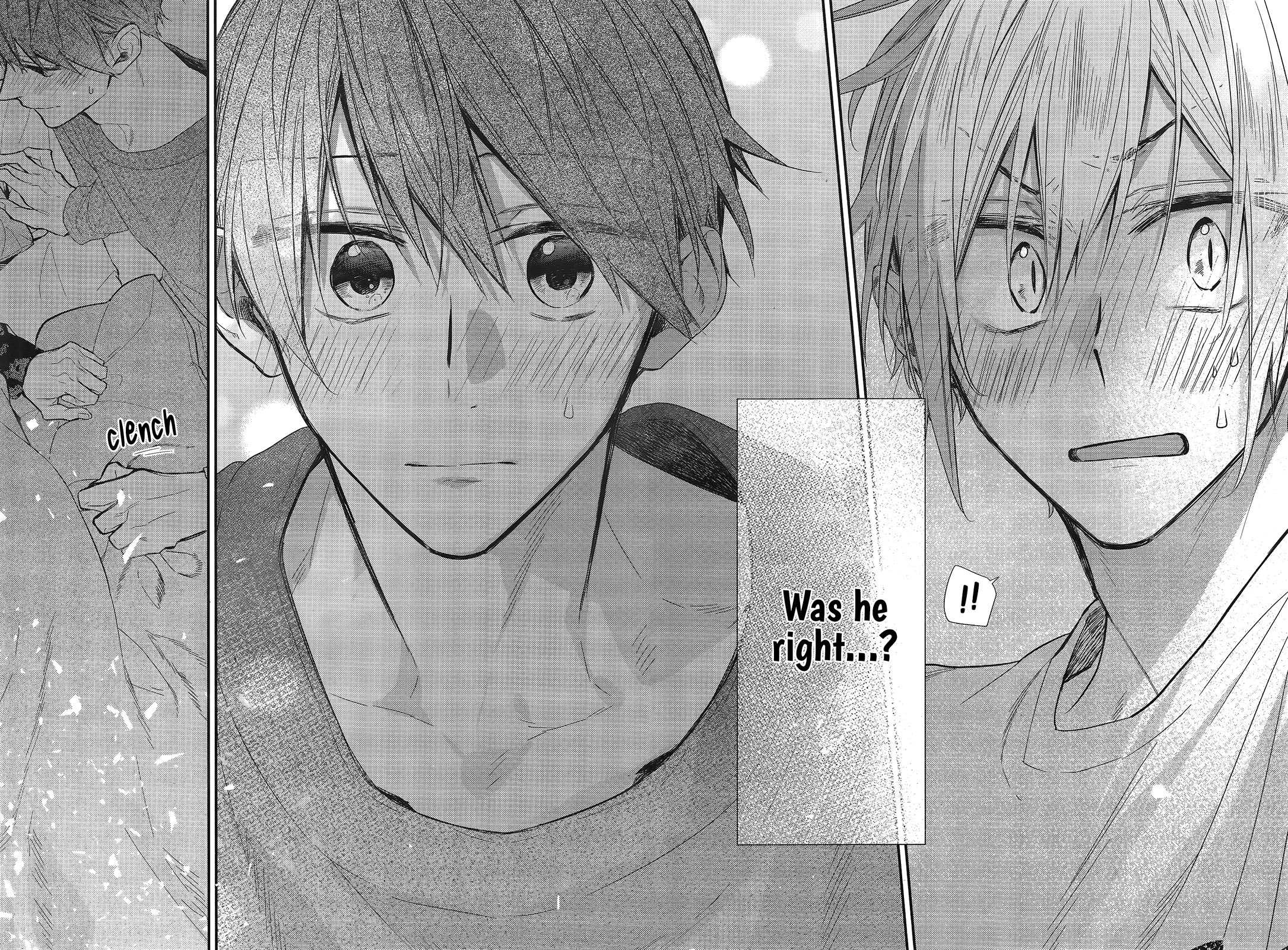 Hirano to Kagiura Chapter 24 page 48 - Chapter 24